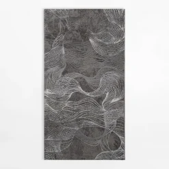 inny Dywan do salonu SPAZZIO, szary, 80x150 cm