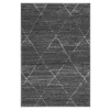 Dywany Z Krótkim Włosiem| Dywan do salonu szary GEOMETRY 120x170 cm
