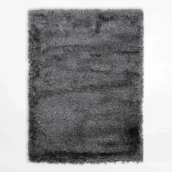 Dywany Shaggy|inny Dywan do salonu TOSKANIA szary, 160x220 cm