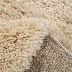 Dywany Shaggy|inny Dywan do salonu TOSKANIA, beżowy, 120x160 cm