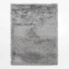 Dywany Shaggy|inny Dywan do salonu TOSKANIA jasnoszary, 160x220 cm