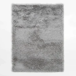 Dywany Shaggy|inny Dywan do salonu TOSKANIA jasnoszary, 160x220 cm