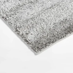 Dywany Shaggy|inny Dywan do salonu TOSKANIA jasnoszary, 160x220 cm