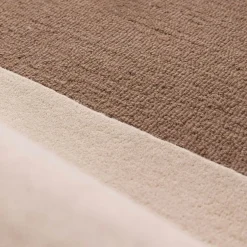 Dywany Wełniane|Dywany Premium| Dywan do salonu wełniany brązowo-beżowy ELEMENTS 160x230 cm