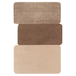 Dywan do salonu wełniany brązowo-beżowy ELEMENTS 120x170 cm