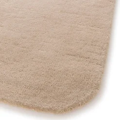 Dywan do salonu wełniany brązowo-beżowy ELEMENTS 120x170 cm