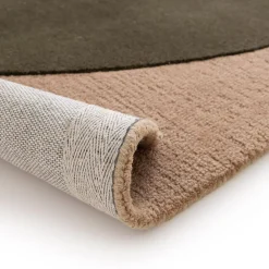 Dywany Wełniane|Dywany Premium| Dywan do salonu wełniany kremowo-brązowy ELEMENTS 200x290 cm