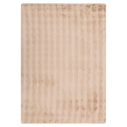 Dywany Rabbit|Dywany Shaggy| Dywan do sypialni beżowy MODESTO 160x230 cm