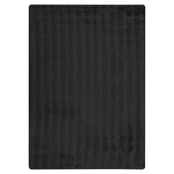 Dywan do sypialni czarny MODESTO 120x160 cm