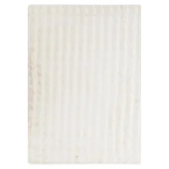 Dywany Rabbit|Dywany Shaggy| Dywan do sypialni kremowy MODESTO 160x230 cm