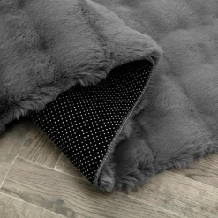 Dywan do sypialni szary MODESTO 160x230 cm