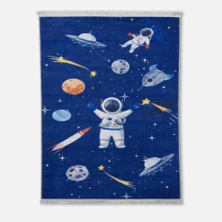 Dzieci inny Dywan drukowany niebieski SPAC PETRA 160x230 cm