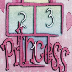 Dywany Do Prania W Pralce|Dywany Dziecięce|inny Dywan drukowany różowy HOPS PETRA 120x160 cm