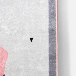 Dzieci inny Dywan drukowany różowy ZALA PETRA 120x160 cm