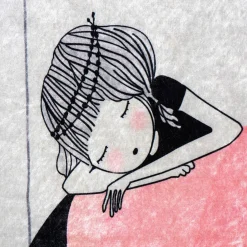 Dywany Do Prania W Pralce|Dywany Dziecięce|inny Dywan drukowany różowy ZALA PETRA 160x230 cm