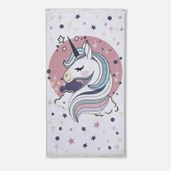 Dzieci inny Dywan drukowany wielokolorowy UNI PETRA 80x140 cm