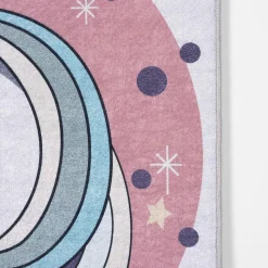 Dzieci inny Dywan drukowany wielokolorowy UNI PETRA 80x140 cm