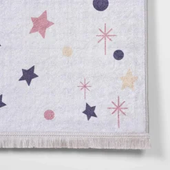 Dzieci inny Dywan drukowany wielokolorowy UNI PETRA 80x140 cm