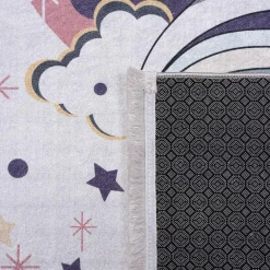 Dzieci inny Dywan drukowany wielokolorowy UNI PETRA 160x230 cm