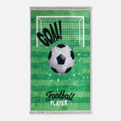 Dzieci inny Dywan drukowany zielony BALL PETRA 80x140 cm