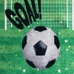 Dzieci inny Dywan drukowany zielony BALL PETRA 160x230 cm