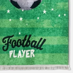 Dzieci inny Dywan drukowany zielony BALL PETRA 160x230 cm