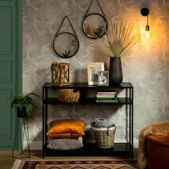 Dywan dwustronny ALBORG BORDO ROMBY 80x150 cm