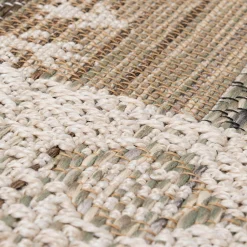 inny Dywan etniczny KEMET, szaro-beżowy, 120x170 cm