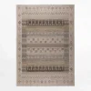 inny Dywan etniczny KEMET, szaro-beżowy, 160x230 cm