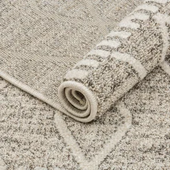 inny Dywan etno w romby beżowy PAULA 200x290 cm