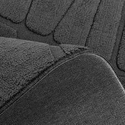 inny Dywan geometryczny ACTION, czarny, 120x160 cm