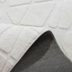 Chodniki|Dywany Z Krótkim Włosiem|inny Dywan geometryczny ACTION, kremowy, 80x150 cm