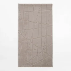 Chodniki|Dywany Z Krótkim Włosiem|inny Dywan geometryczny ACTION, beżowy, 80x150 cm