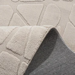 Chodniki|Dywany Z Krótkim Włosiem|inny Dywan geometryczny ACTION, beżowy, 80x150 cm