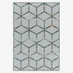 Dywany Zewnętrzne|Dywany Zewnętrzne|inny Dywan geometryczny BAHAMA 200x290 cm