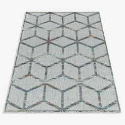 Dywany Zewnętrzne|Dywany Zewnętrzne|inny Dywan geometryczny BAHAMA 200x290 cm