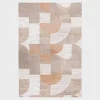Dywany Z Krótkim Włosiem| Dywan geometryczny beżowy BRILO 200x290 cm