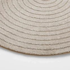 Dywany Z Krótkim Włosiem|inny Dywan geometryczny beżowy INSPIRATION 120 cm