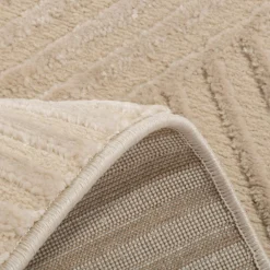 Chodniki|Dywany Z Krótkim Włosiem|inny Dywan geometryczny beżowy SAHARA 80x150 cm