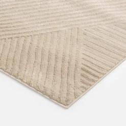 Chodniki|Dywany Z Krótkim Włosiem|inny Dywan geometryczny beżowy SAHARA 80x150 cm