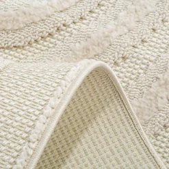 inny Dywan geometryczny beżowy FARO 160x230 cm