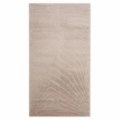 Dywan geometryczny beżowy RIMINI 80x150 cm