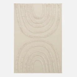 inny Dywan geometryczny beżowy FARO 120x170 cm