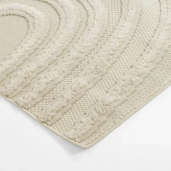 inny Dywan geometryczny beżowy FARO 120x170 cm