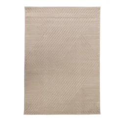 inny Dywan geometryczny beżowy SAHARA 160x230 cm
