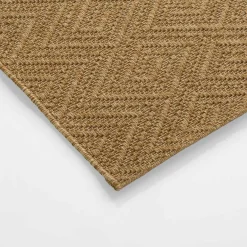 inny Dywan geometryczny beżowy NATURA 80x150 cm