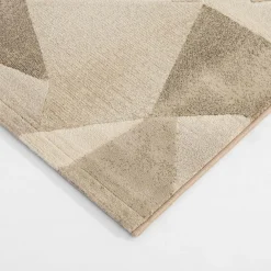 inny Dywan geometryczny beżowy SORRENTO 200x290 cm