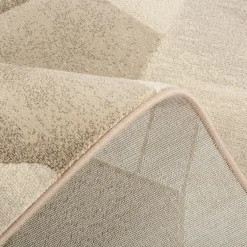 inny Dywan geometryczny beżowy SORRENTO 200x290 cm