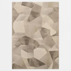 Dywany Z Krótkim Włosiem|inny Dywan geometryczny beżowy SORRENTO 120x170 cm