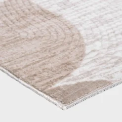 Dywany Z Krótkim Włosiem| Dywan geometryczny beżowyBRILO 160x230 cm